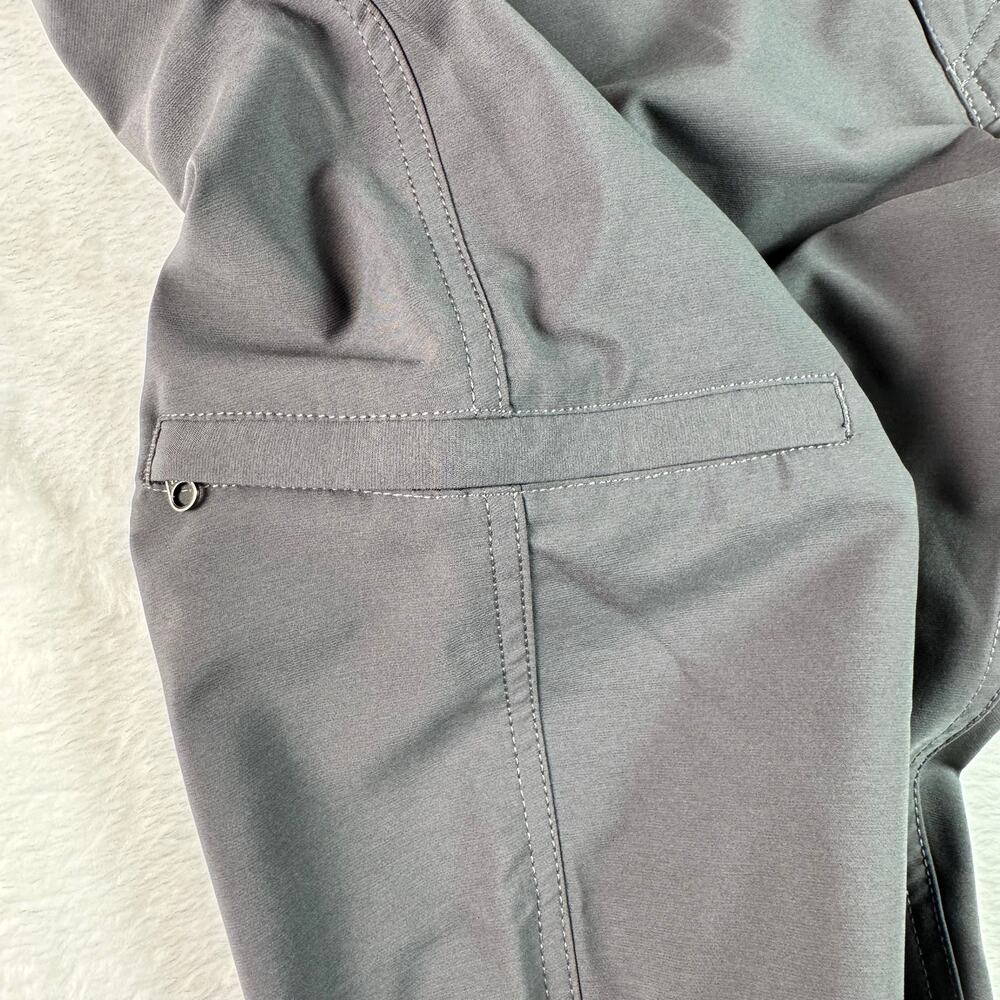 Royal Robbins Pants Mens 38x32 Gray Stretch Hiking Travel Outdoor Active Pants - Picture 8 of 12